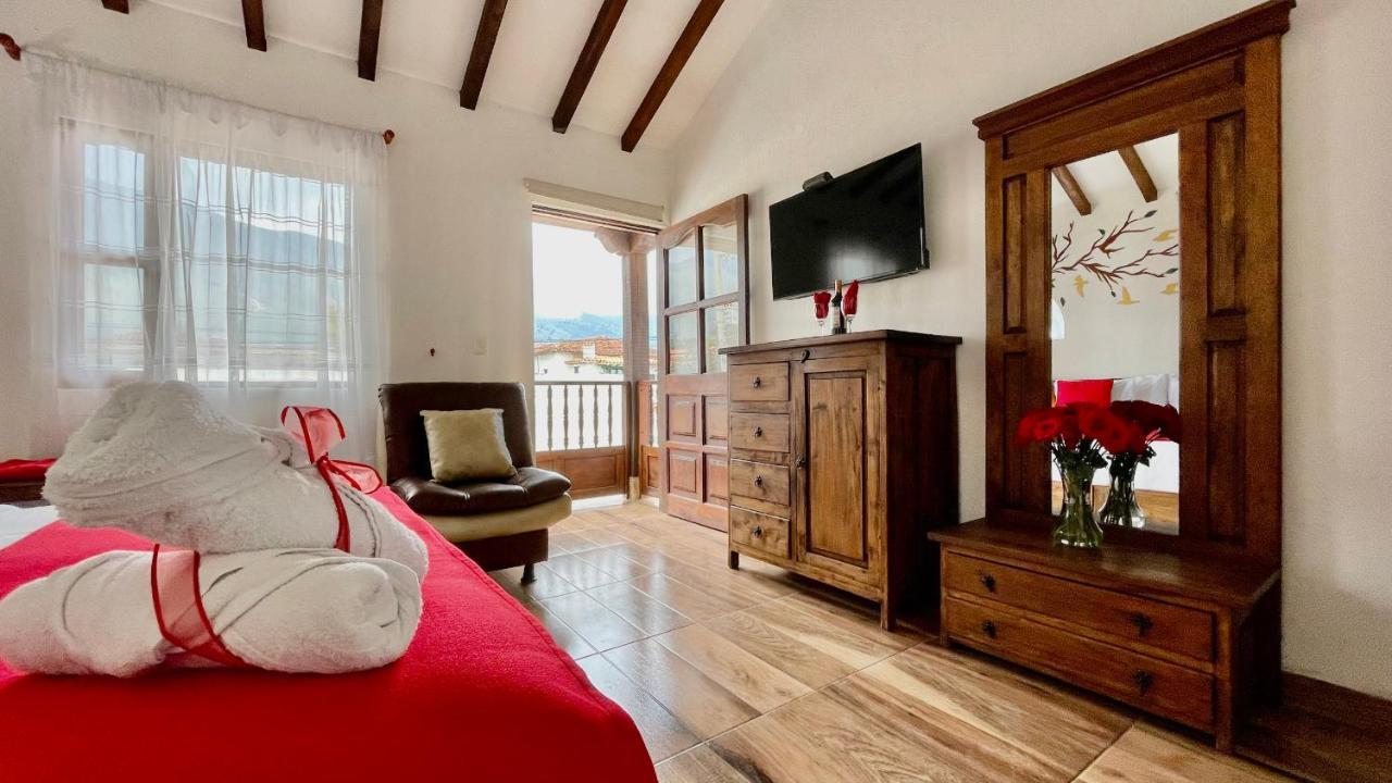 Hotel Boutique & Spa - Vdl Colonial Villa de Leyva Exterior foto