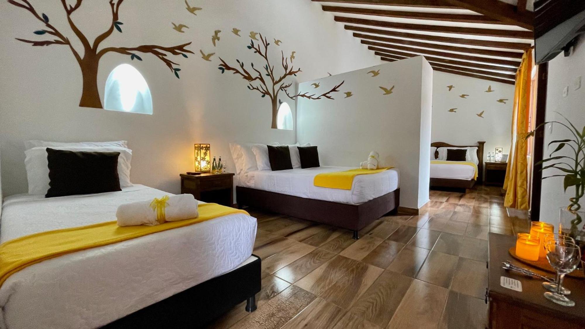 Hotel Boutique & Spa - Vdl Colonial Villa de Leyva Exterior foto