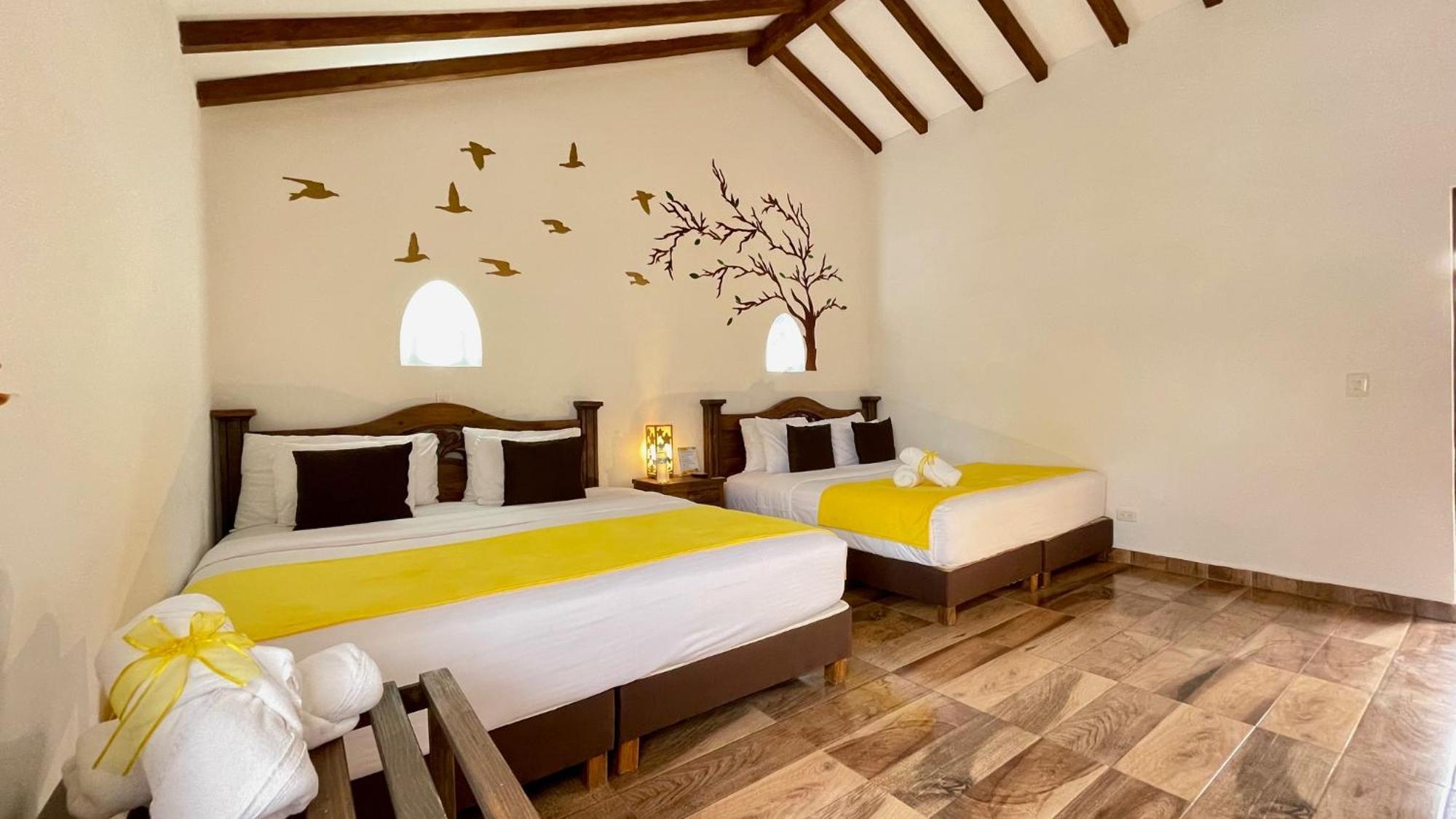 Hotel Boutique & Spa - Vdl Colonial Villa de Leyva Exterior foto